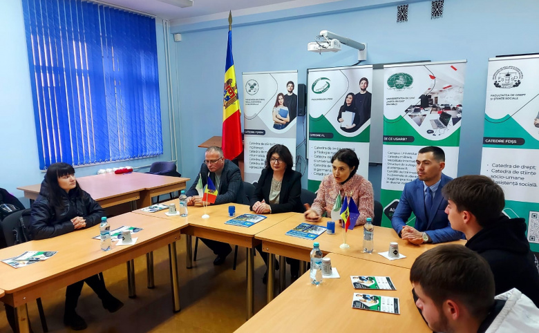 În data de 17 noiembrie, Universitatea de Stat „Alecu Russo” din Bălți a încheiat un Acord de colaborare cu Direcția Generală Educație și Cultură Fălești.
