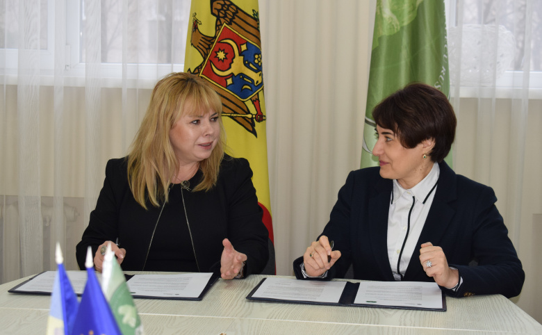 USARB și Banca Națională a Moldovei își consolidează parteneriatul pentru a susține tinerii să rămână acasă