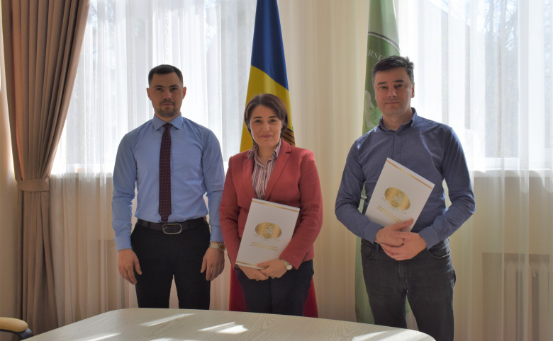 Universitatea de Stat „Alecu Russo” din Bălți a semnat Acordul de colaborare cu Direcția Învățământ, Tineret și Sport Bălți pentru următorii 5 ani