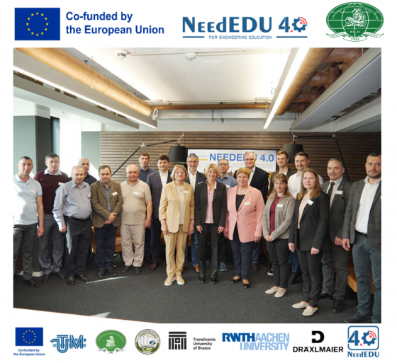 Vizită de studiu la Universitatea RWTH Aachen – o experiență bogată în cadrul proiectului NEEDEDU4.0