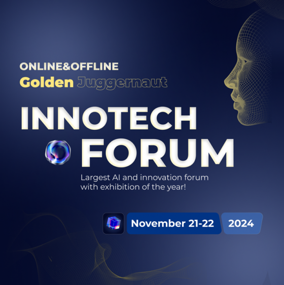 Invitație la Forumul Golden Juggernaut  INNOTECH