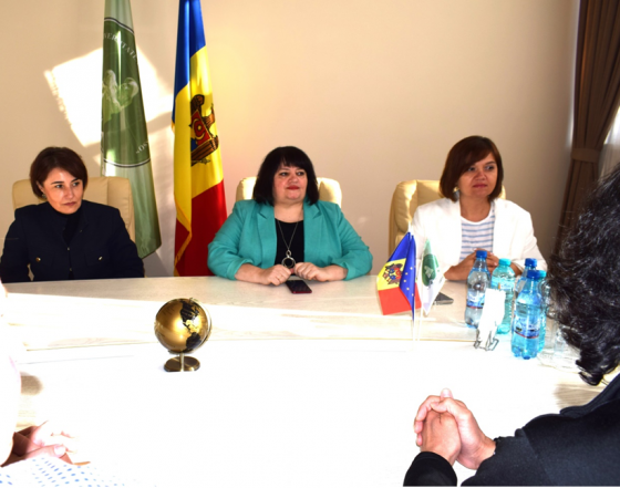 Consorțiul proeictului Speaker Exchange Program în vizită la USARB