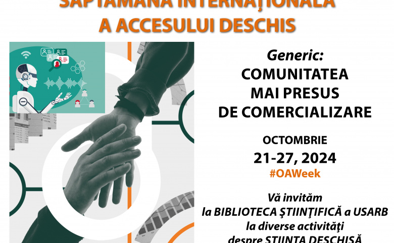 Biblioteca Științifică organizează diverse activităţi dedicate