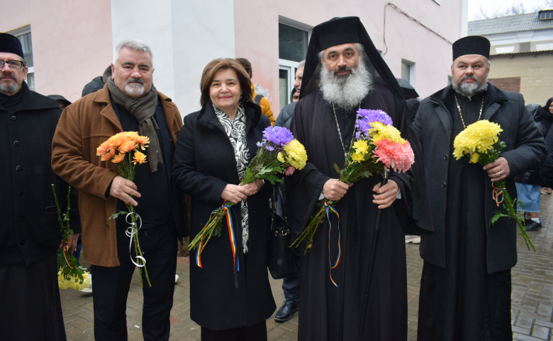 La Universitatea de Stat „Alecu Russo” a fost sărbătorită Ziua Națională a României