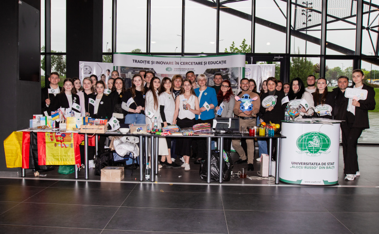 USARB – Prezentă la Târgul educațional „Învață în Moldova” pentru promovarea învățământului superior și a profesiei pedagogice