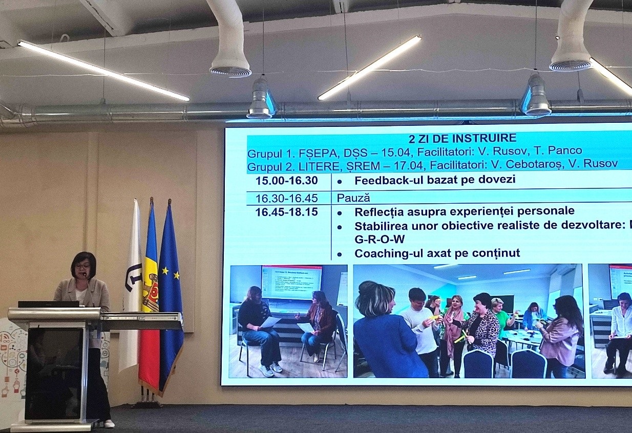 Atelierul de lucru din cadrul  proiectului REFLECT