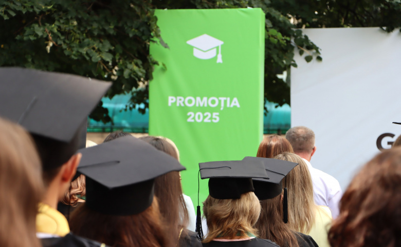 GALA ABSOLVENȚILOR – promoția 2025, studii superioare de master