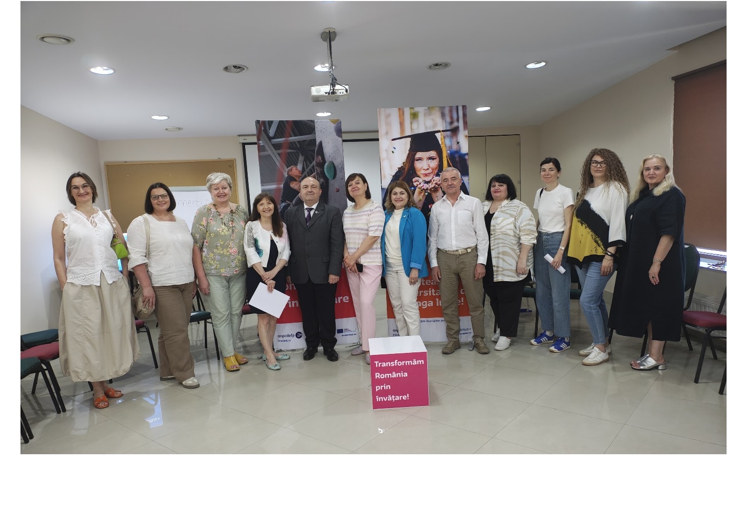 Conferința Internațională DanubE+ Cooperation, găzduită de Agenția Națională ERASMUS+ din România