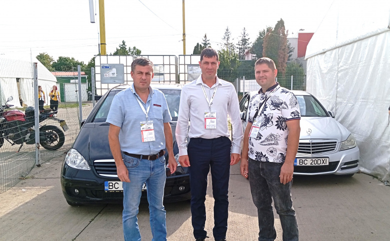 Realizarea mobilității academice la Bacău, România, în cadrul subproiectului DEZPROAUTO