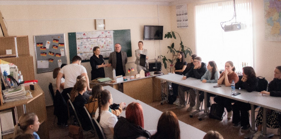 Prezentarea burselor DAAD la Universitatea de Stat „Alecu Russo” din Bălți