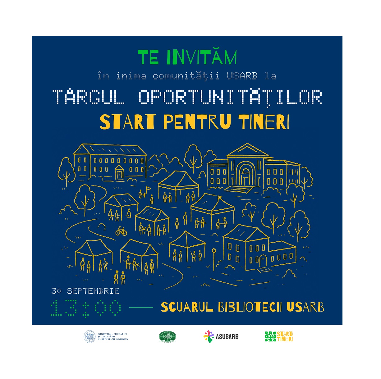 Invitație la Târgul de oportunități la USARB