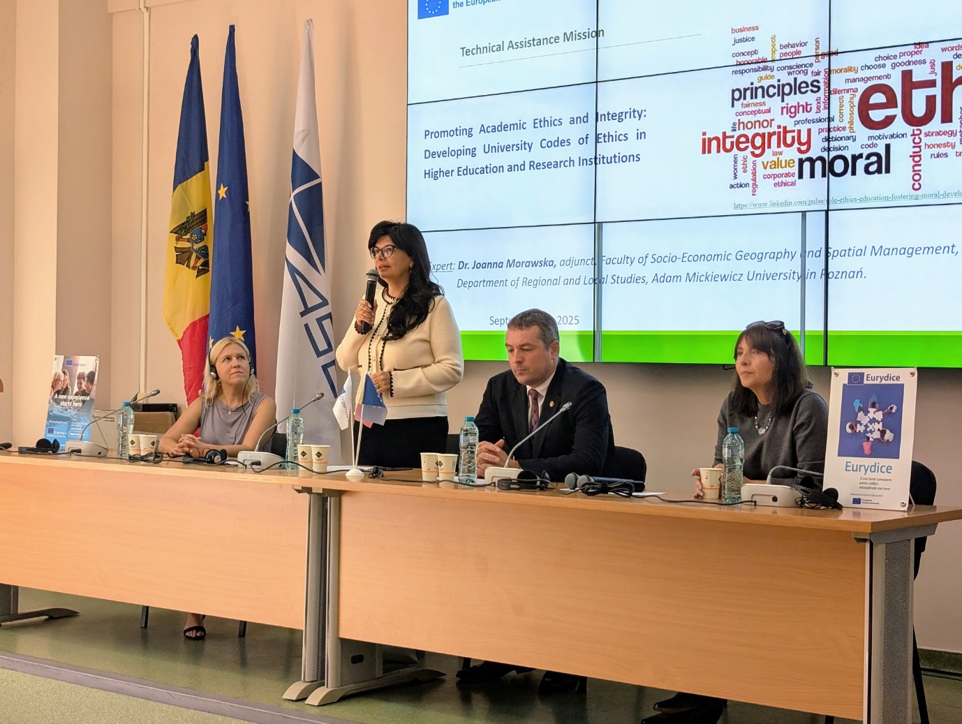 Promovarea eticii și integrității academice în instituțiile de învățământ superior și de cercetare