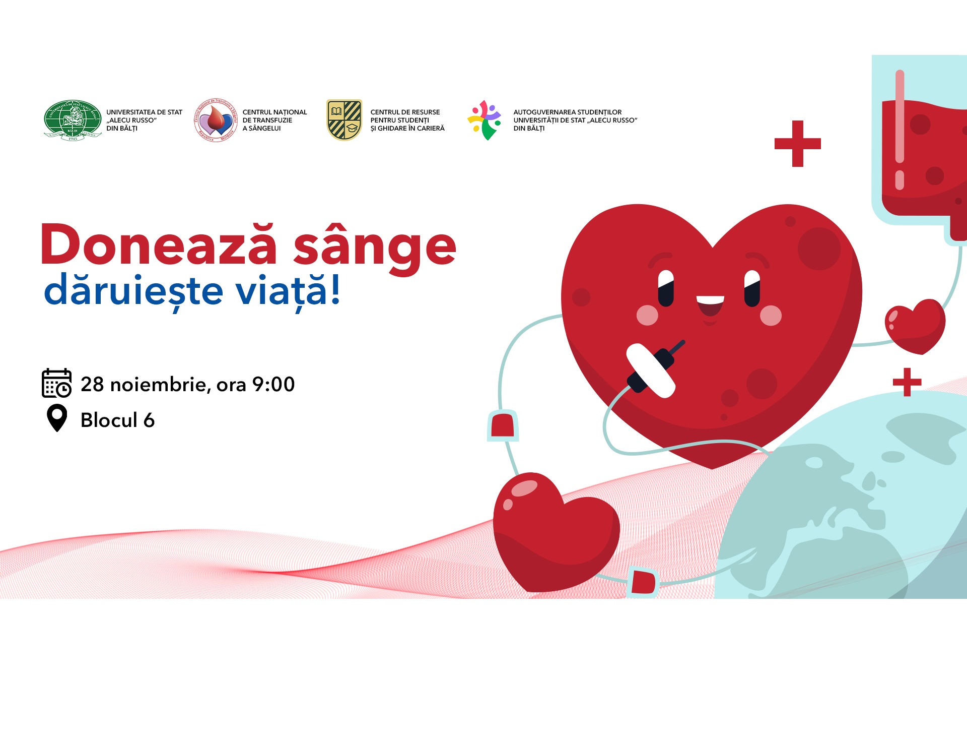 Dăruiește-le celor din jur șansa de a-și trăi viața!