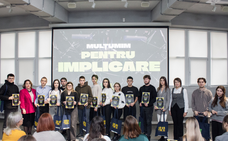 Diplome și apreciere pentru participanții STUDENT FEST 2025