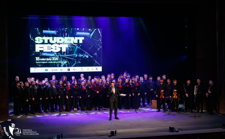 STUDENT FEST 2025 – Energia care prinde rădăcini!