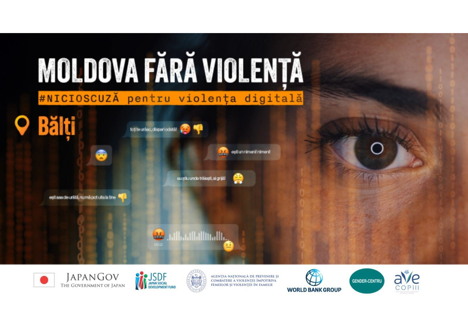 USARB se alătură Manifestului Public „Moldova fără Violență”