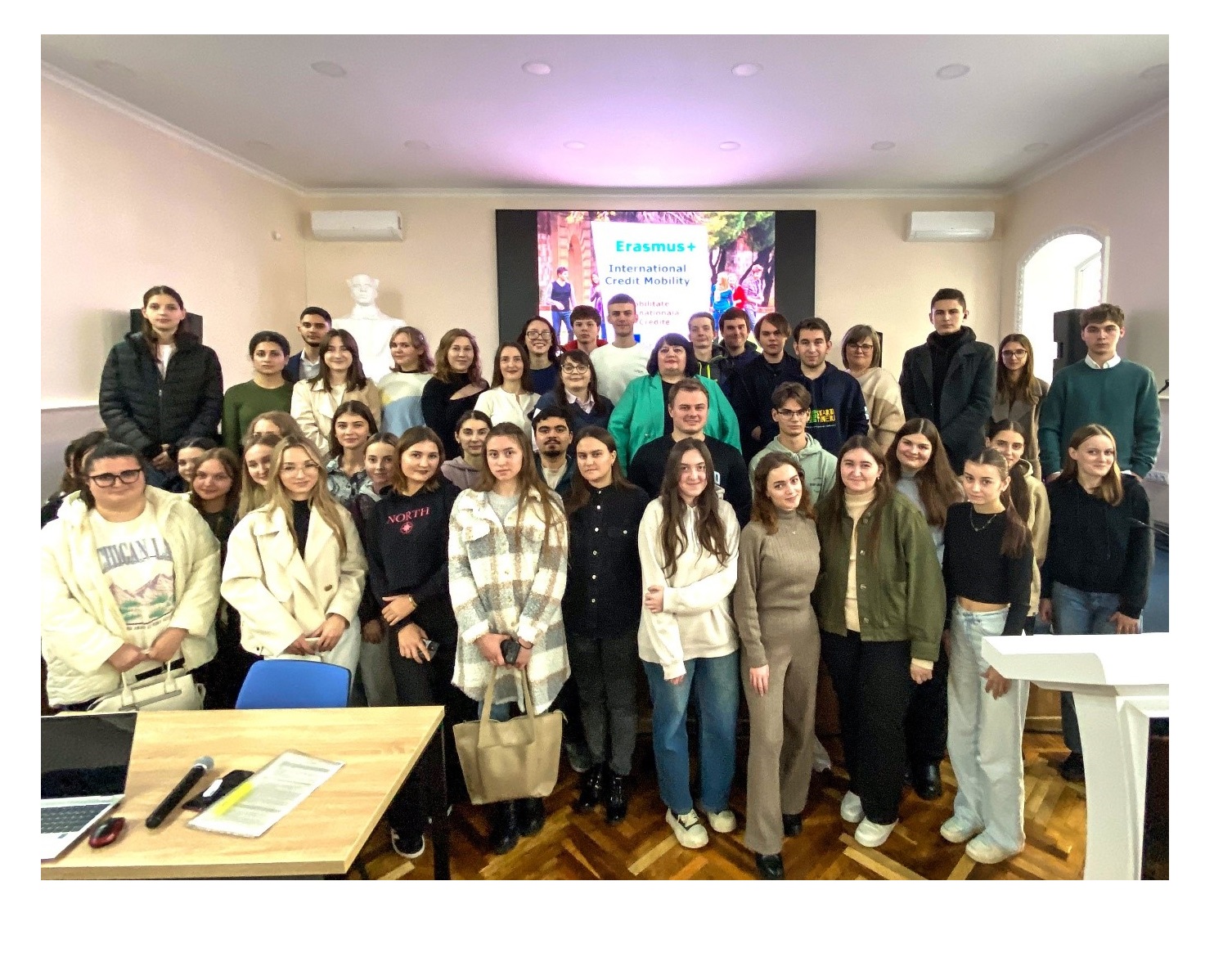  „La o ceașcă de cafea cu aromă de Erasmus+”, ediția a X-a