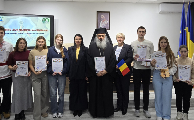 MAREA UNIRE DIN 1918 ÎNTRE CREDINȚĂ, DEMNITATE ȘI SACRIFICIU