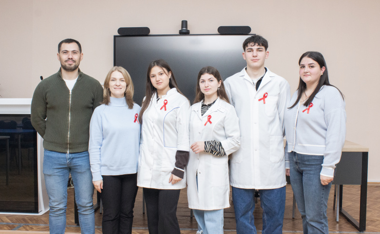 USARB a găzduit o activitate de informare și prevenire privind HIV/SIDA
