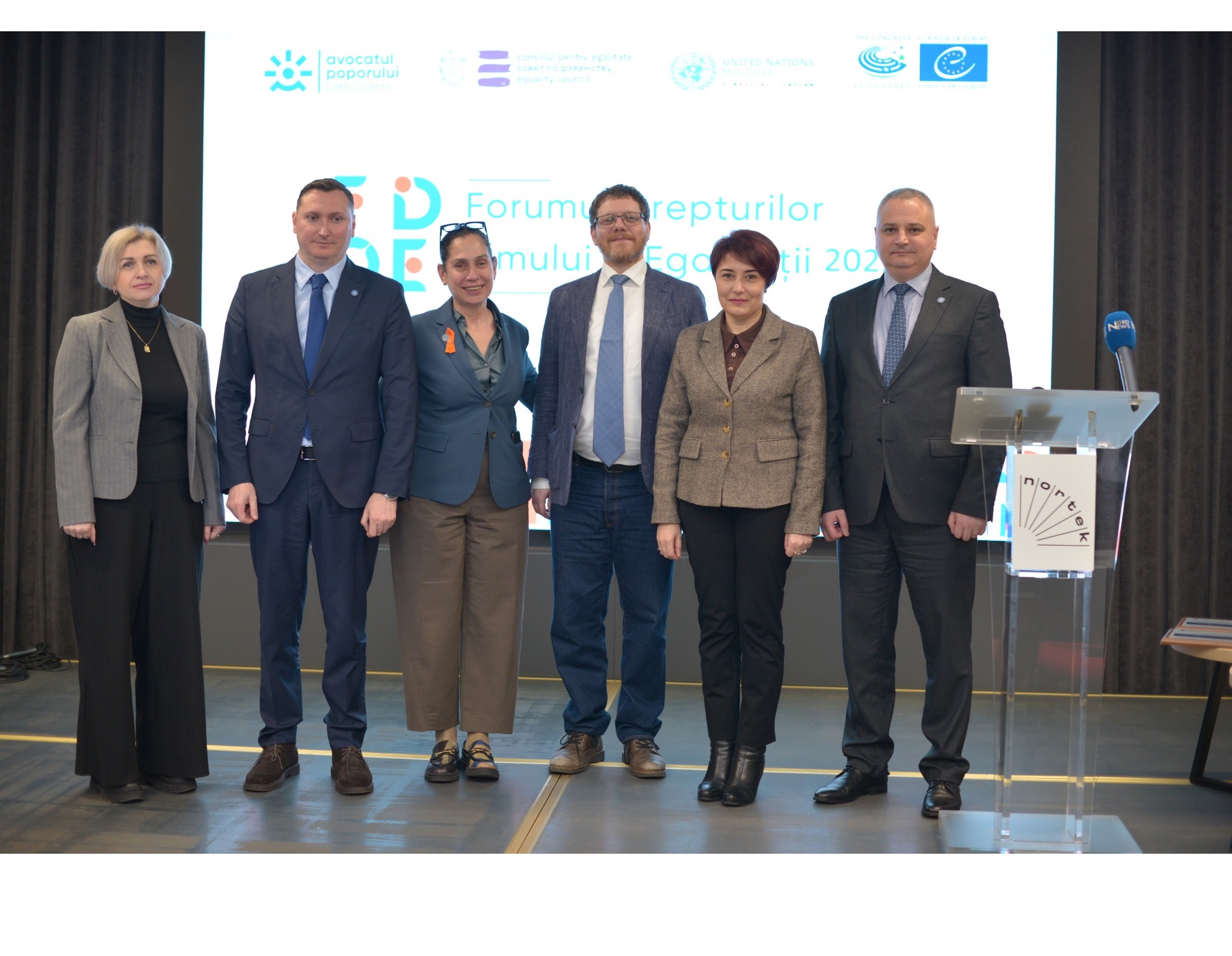 Conducerea USARB, prezentă la Evenimentul Național privind Promovarea Drepturilor Fundamentale și Egalității
