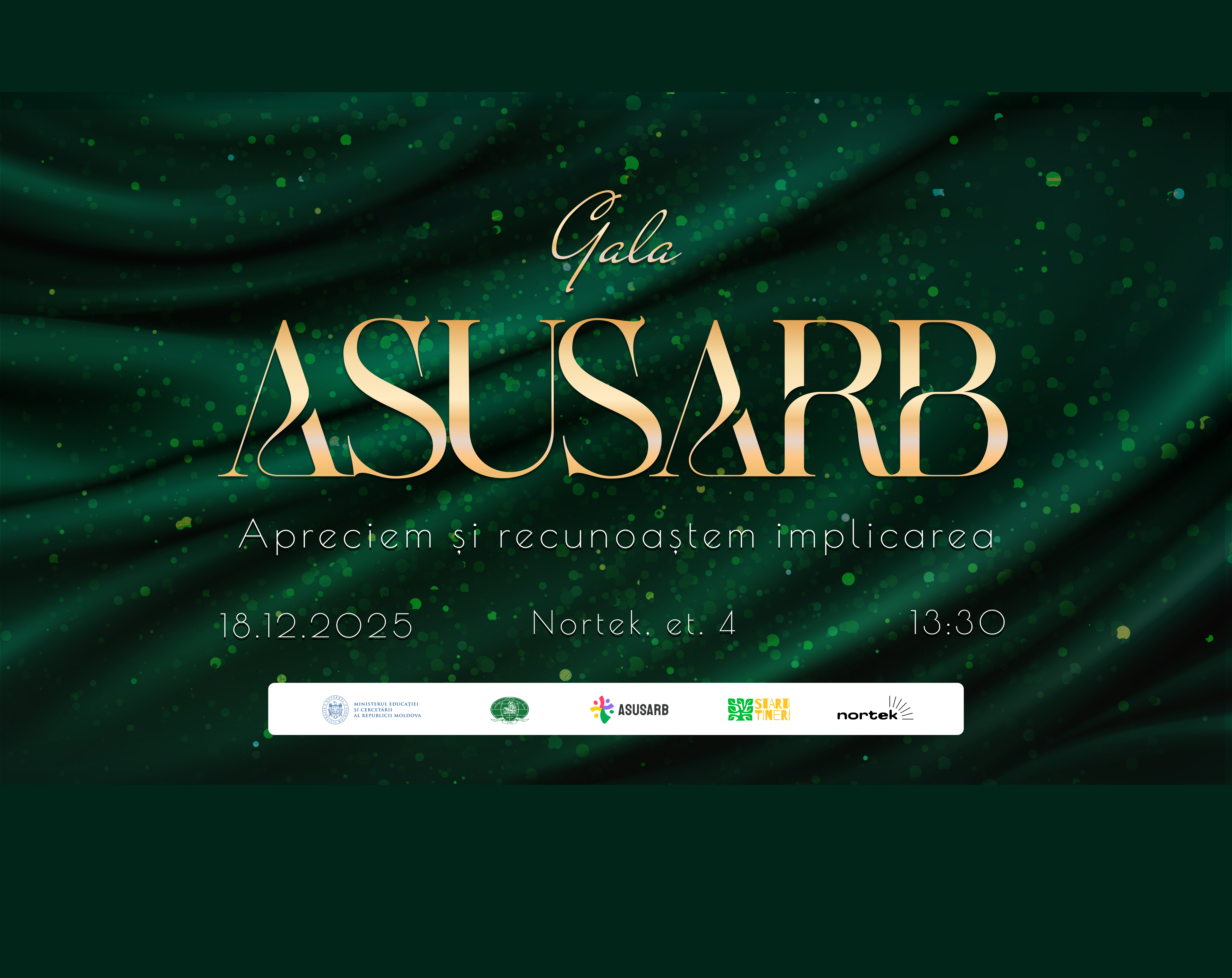 GALA ASUSARB – Celebrăm excelența studenților USARB!