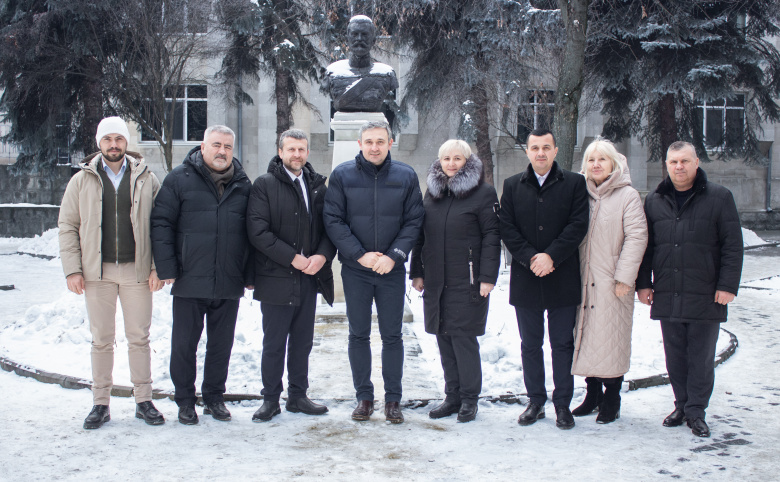 Vizita Ministrului Culturii al Republicii Moldova la Universitatea de Stat „Alecu Russo” din Bălți