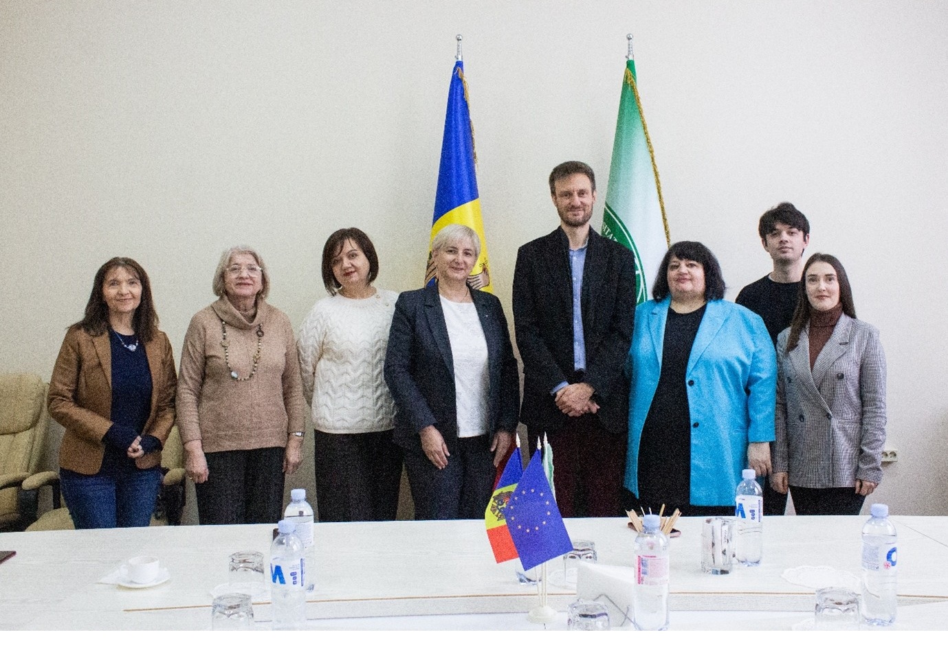 USARB a găzduit vizita de monitorizare a proiectelor Erasmus+ realizată de EACEA