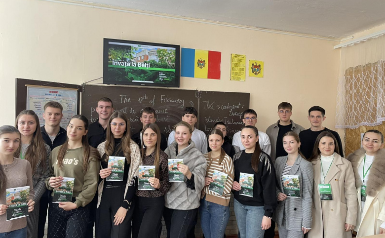 Echipa Centrului de Resurse pentru Studenți și Ghidare în Carieră a USARB