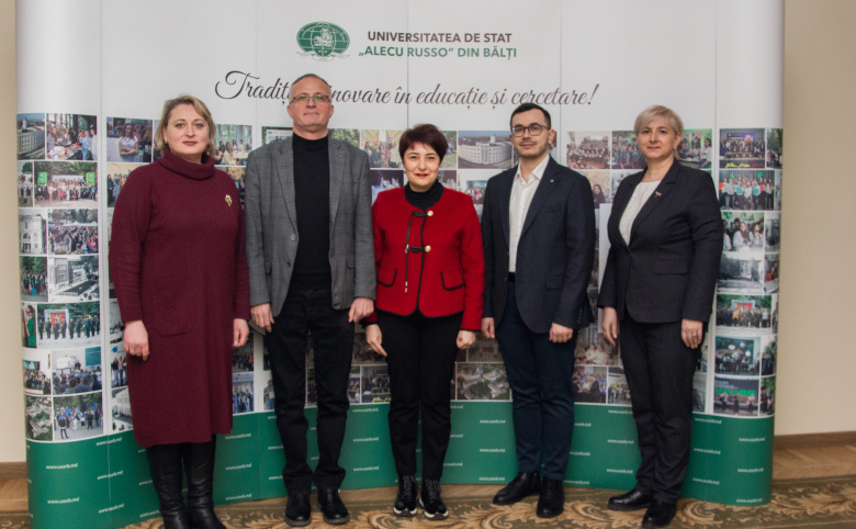 Acord de parteneriat între Universitatea de Stat „Alecu Russo” din Bălți și A.O. Clinica Juridică „LexUSARB”