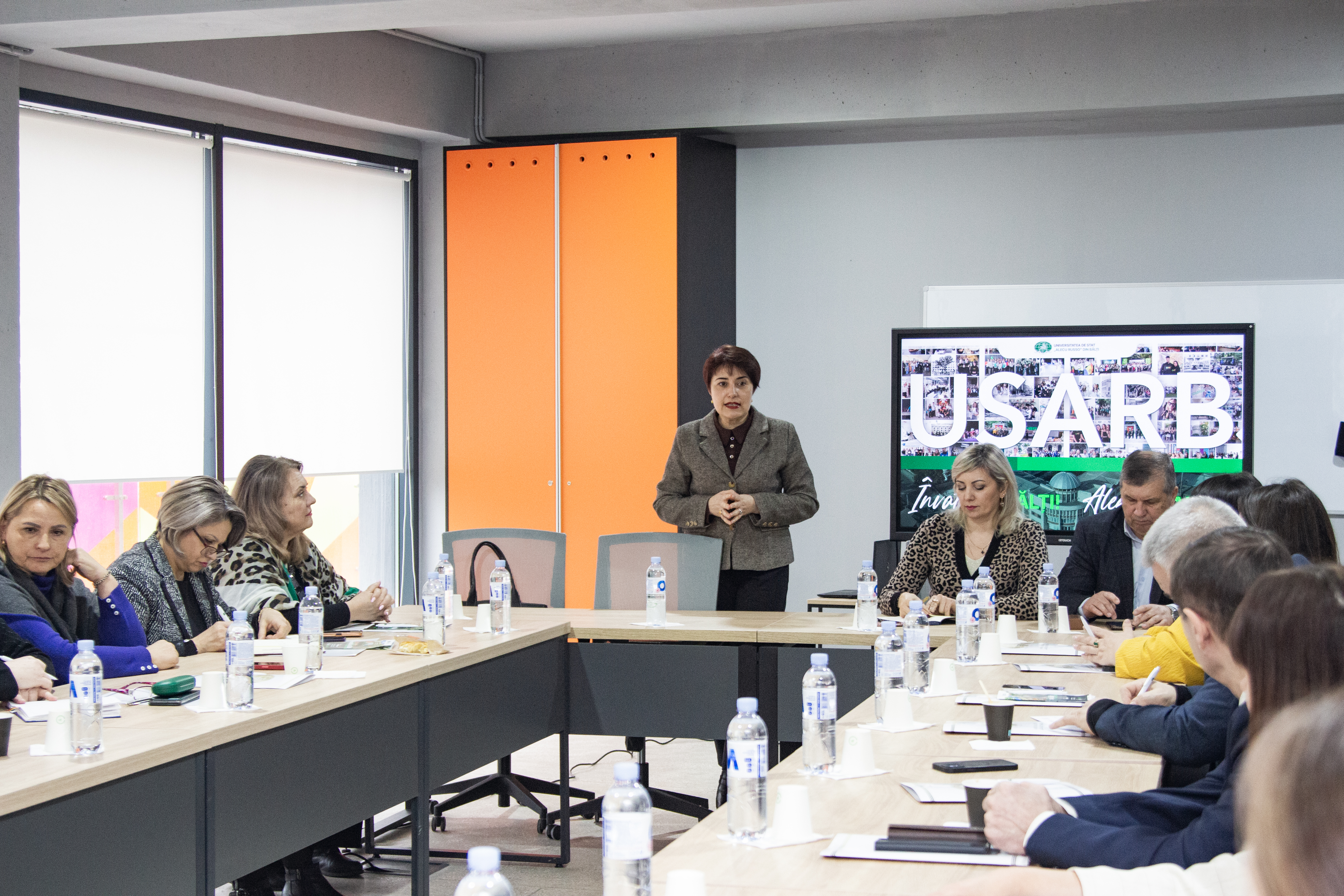 USARB a organizat o ședință de lucru