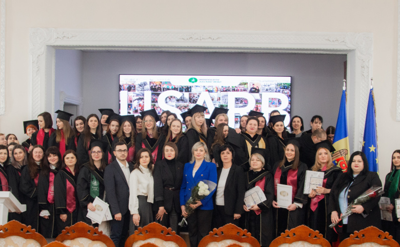  Absolvirea Promoției Master 2026 la Universitatea de Stat „Alecu Russo” din Bălți