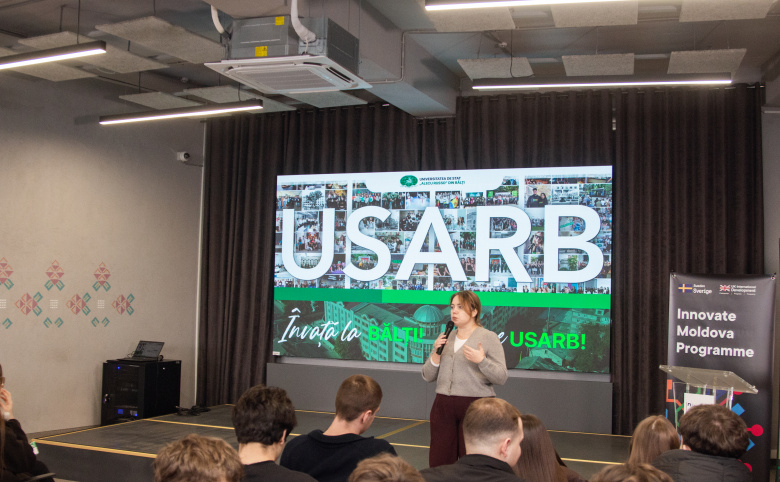 Din băncile liceului, direct în laboratoarele USARB