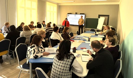 Atelier de instruire dedicat angajaților organelor locale de specialitate în domeniul învățământului în cadrul proiectului Reflect