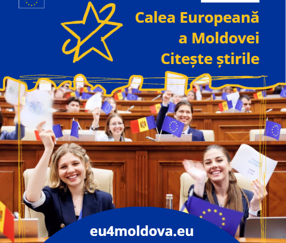 Vrei să afli mai multe despre cooperarea dintre Uniunea Europeană și Republica Moldova?