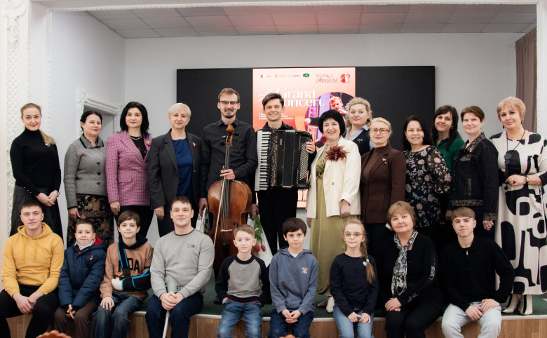 „Le Grand Concert” – o după-amiază de excepție în cadrul Festivalului Internațional de Muzică „Mărțișor – 60 de ani”, la USARB