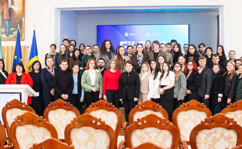 Studenții USARB, încurajați să aleagă cariera didactică în cadrul evenimentului „FII PRO! Alege să fii Profesor!”