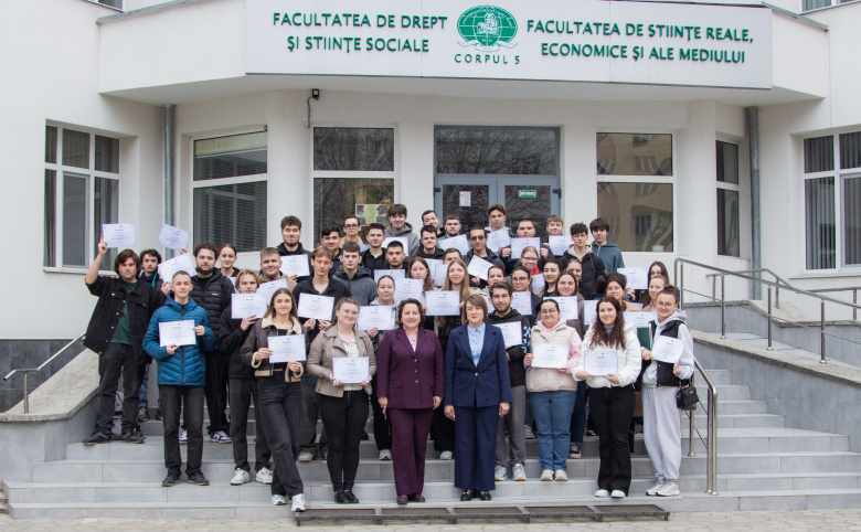 O nouă generație de ambasadori ai onestității la USARB