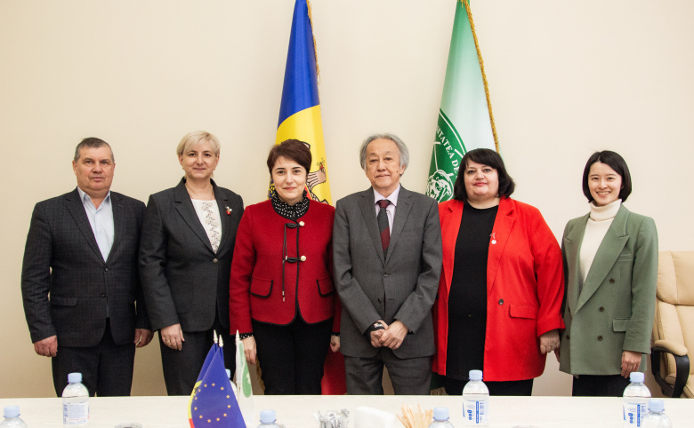  Vizita Excelenței Sale, Ambasadorul Japoniei în Republica Moldova la USARB