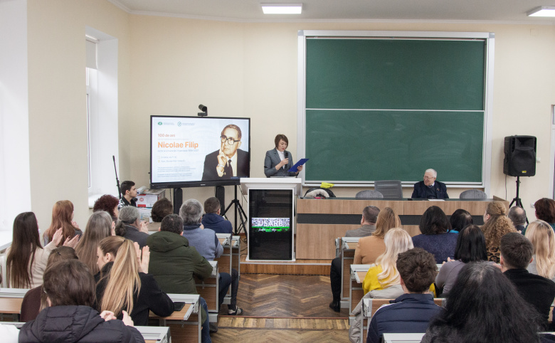 USARB a celebrat Centenarul Academicianului Nicolae FILIP: O viață dedicată Științei și Universității