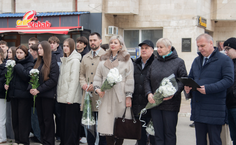 Centenarul academicianului Nicolae Filip, marcat printr-un moment de recunoștință la Bălți