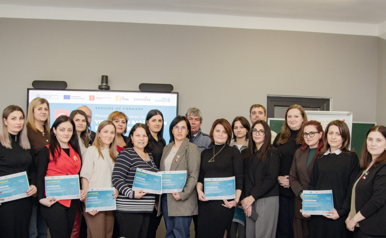 Universitatea „Alecu Russo” din Bălți consolidează eforturile de prevenire a violenței de gen în mediul academic