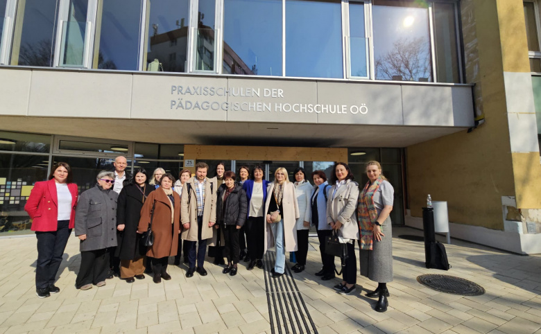 Vizită de studiu în Austria pentru consolidarea formării inițiale a cadrelor didactice