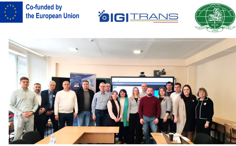 Atelier de lucru dedicat dezvoltării mediului de experimentare la distanță în cadrul proiectului DIGITRANS