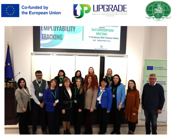 Cea de-a treia reuniune de management a consorțiului proiectului UPGRADE