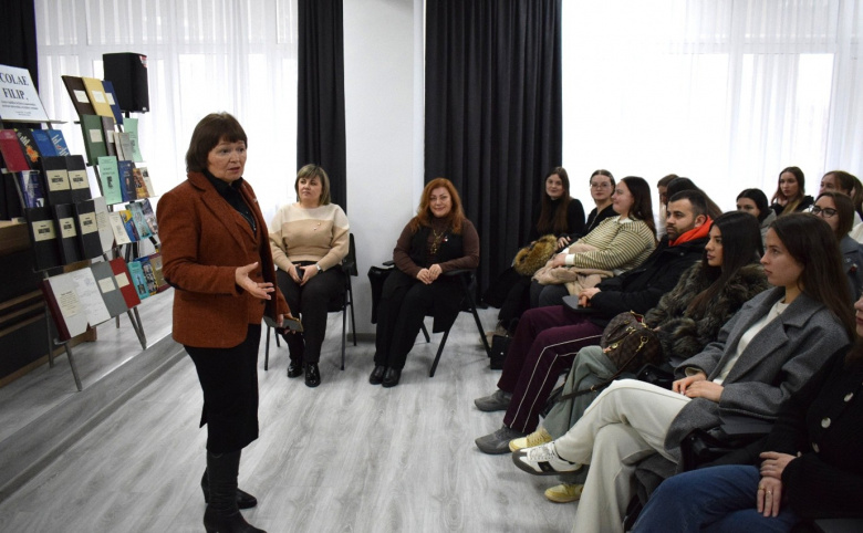 Proiecția filmului ,,Hoții de subiecte” în cadrul Zilelor Francofoniei la USARB