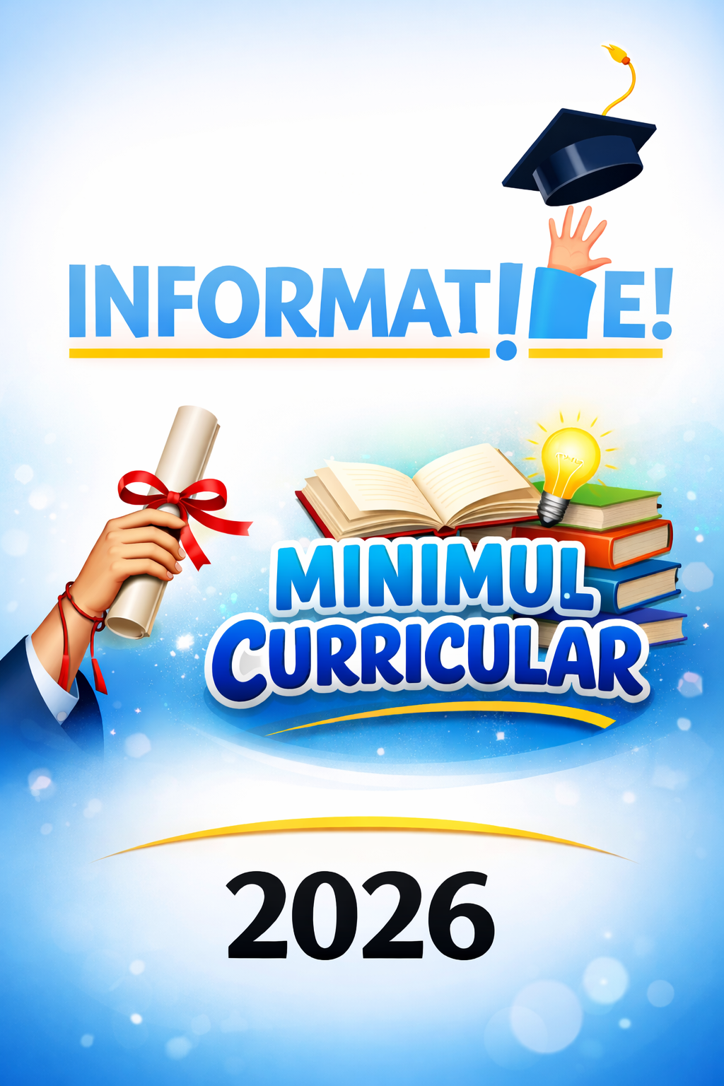 Aviz privind acumularea minimumului curricular pentru admiterea la studii de master