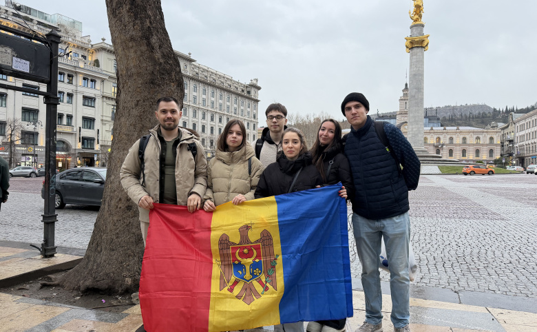 Studenții USARB – promotori ai educației ecologice și dialogului intercultural în cadrul unui proiect Erasmus+