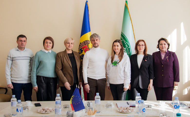 USARB și EFES Vitanta Moldova Brewery au semnat un acord de colaborare pentru formarea viitorilor specialiști  Universitatea de Stat „Alecu Russo” di