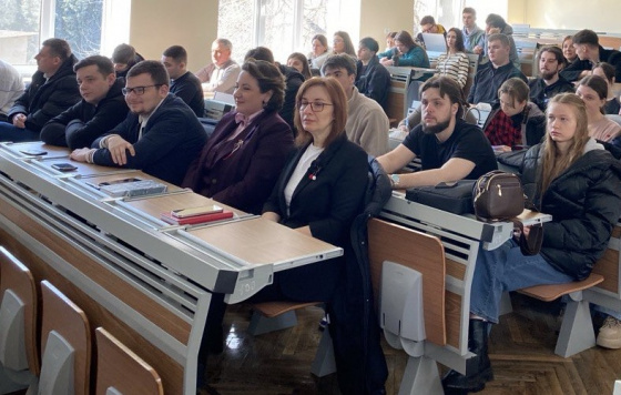 Atelier de orientare profesională pentru studenții USARB, organizat în parteneriat cu EFES Vitanta Moldova Brewery