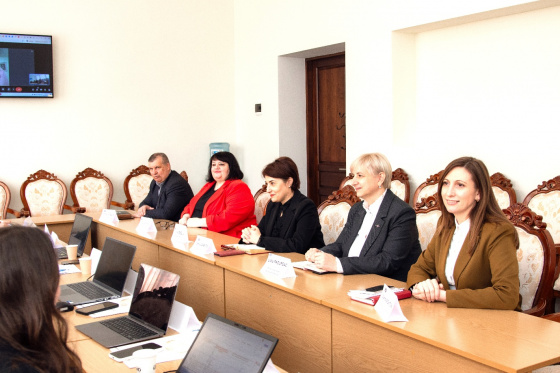 Demararea activității Comisiei de evaluare externă a ANACEC la USARB